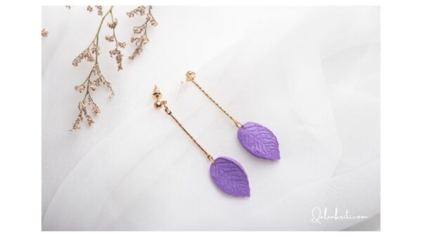 Blueleaf Clay Earings