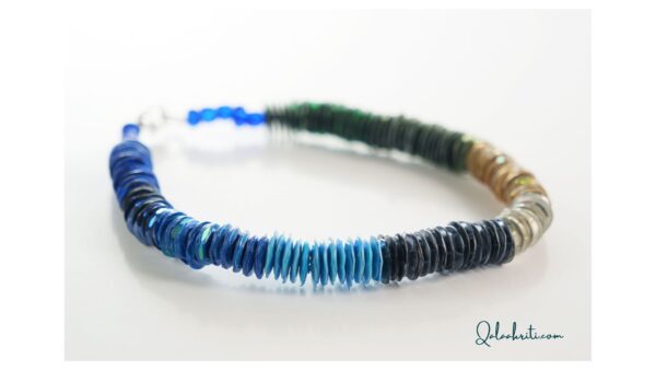 Bracelet - Made with colorful bottles - Image 3