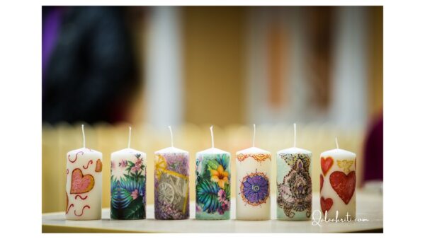 Candles - Designer Pillar Candles