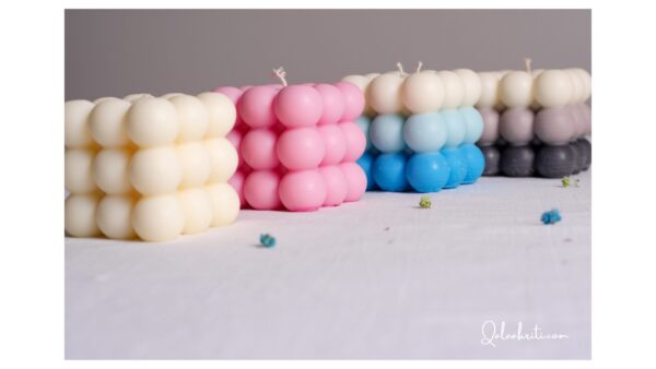 Candles - Designer Colorful Candles