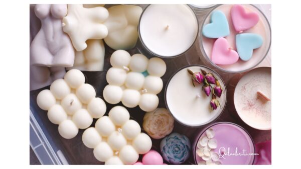 Candles - Different Types Of Scented Candles