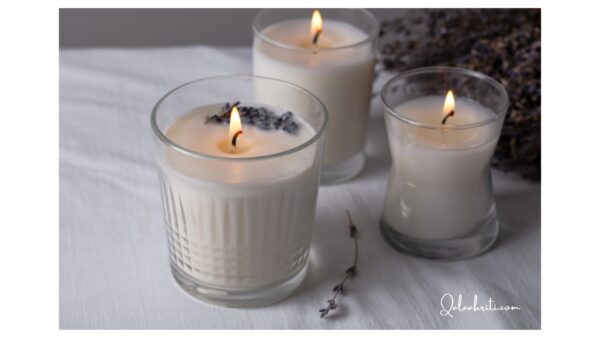 Candles - Jar Candle With Jasmine