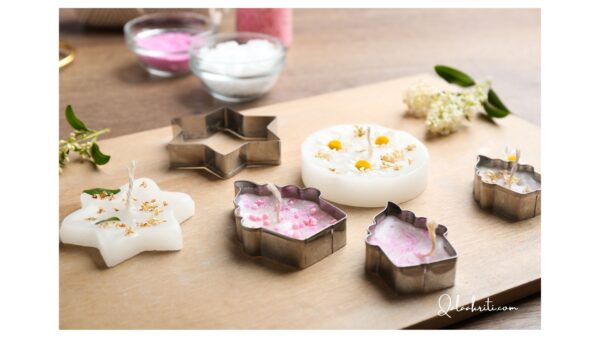 Candles Mouldes - Star Shape