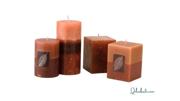 Candles - Scented Candles In Different Shapes