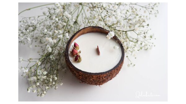 Candles - Soya Wax Coconut Candle