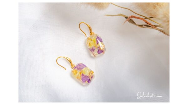 Earings - Customized Resin Earings